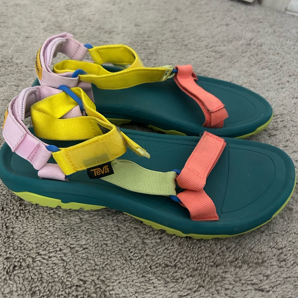 Outdoor Voices Tevas size 10